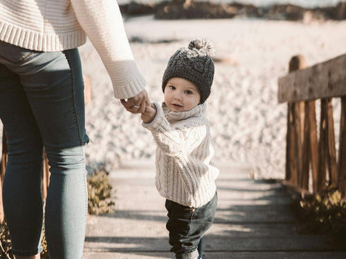 A partir de quel âge un enfant marche ?