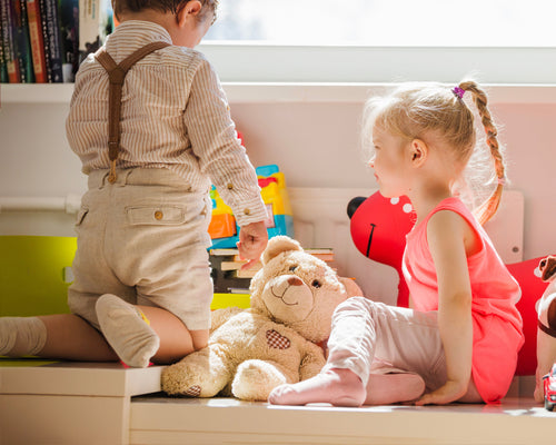 Mon bébé doit-il porter des chaussures à la crèche ?
