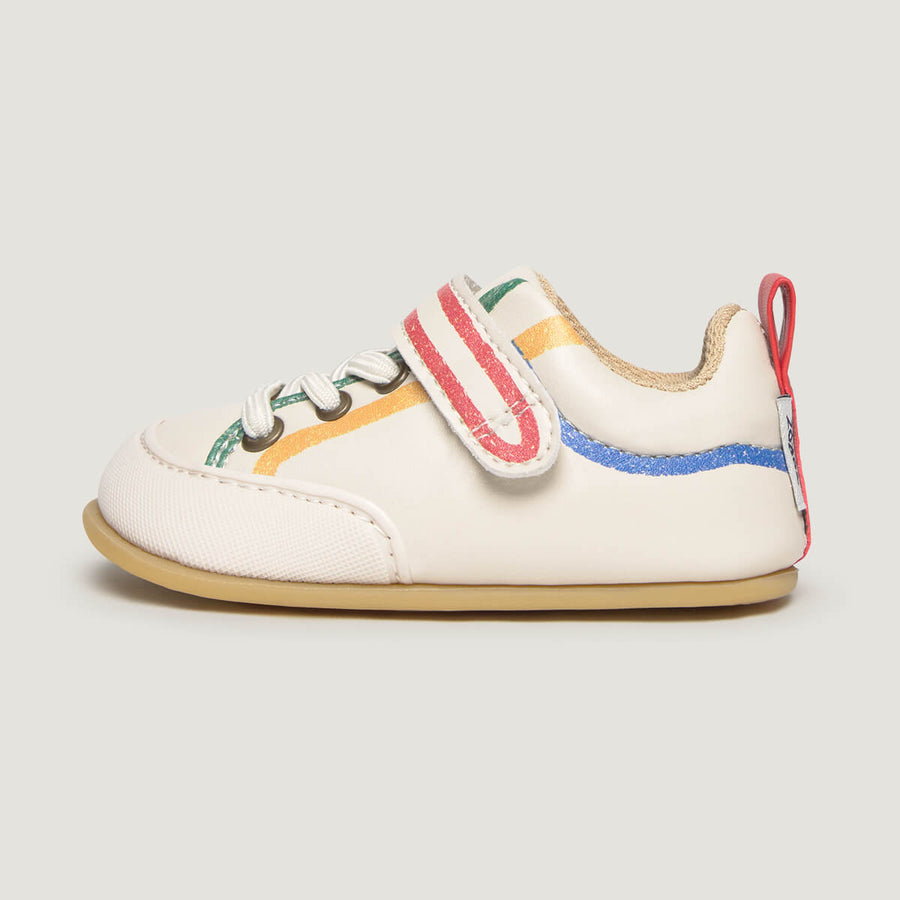Zapato Feroz Feroz Turia Beige Colores