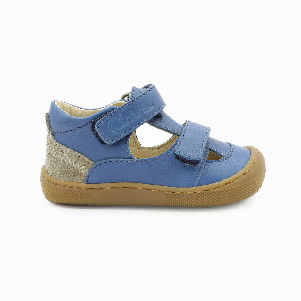 Naturino Barefoot Irtys Sandales Honey Azure Taupe
