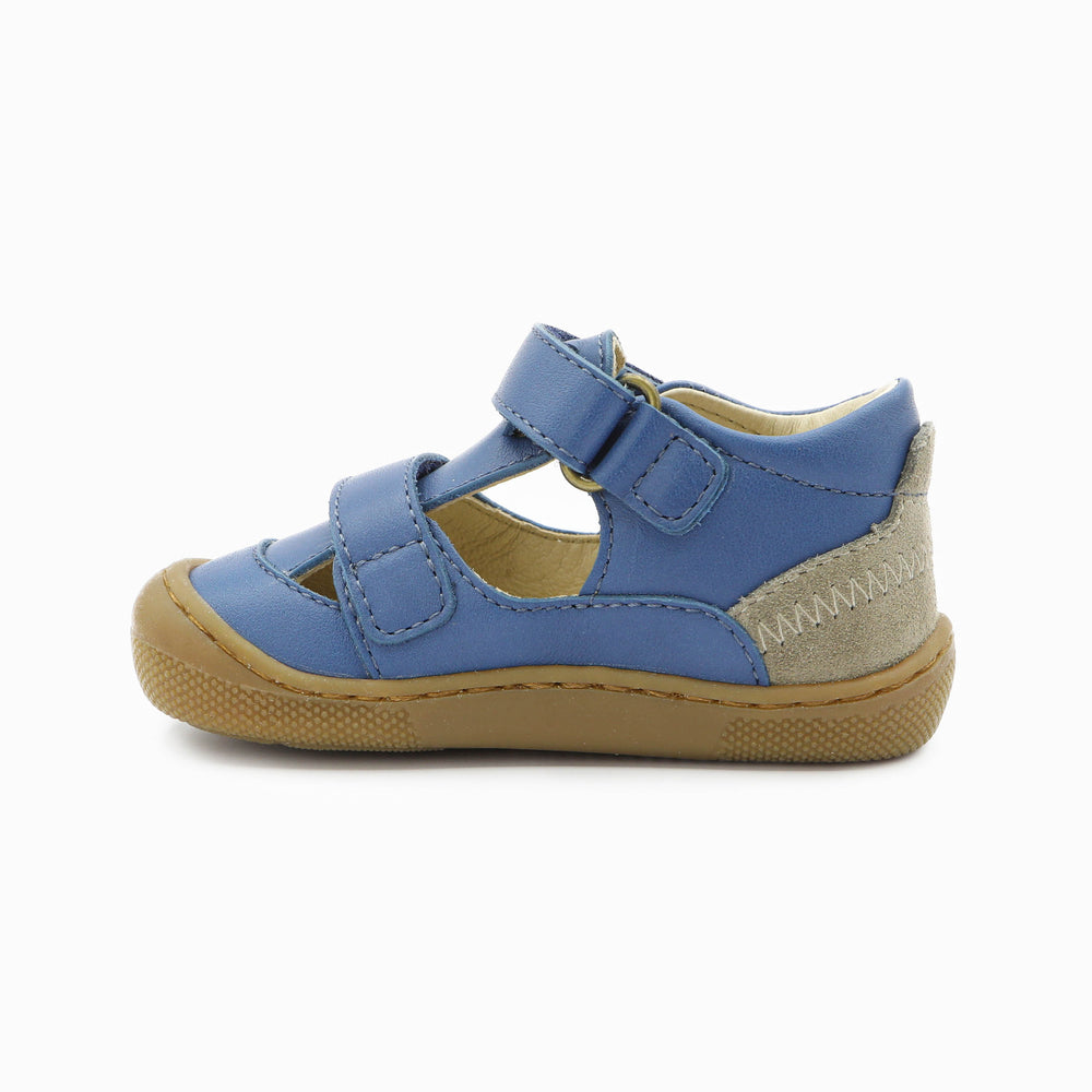 Naturino Barefoot Irtys Sandales Honey Azure Taupe