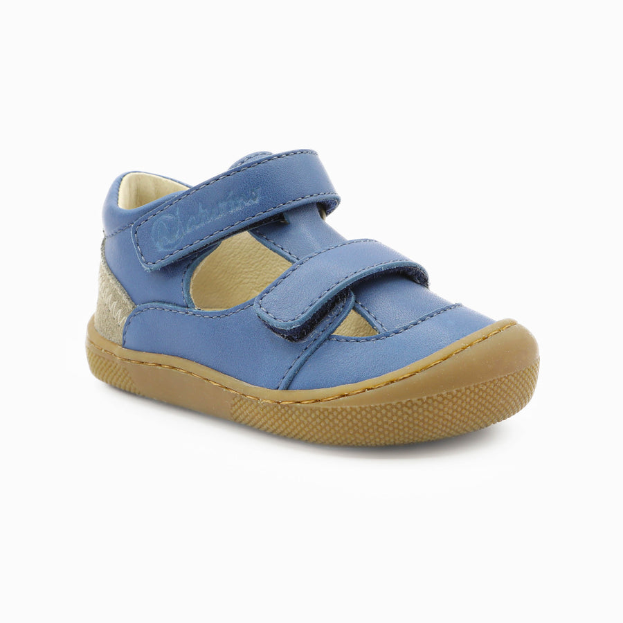 Naturino Barefoot Irtys Sandales Honey Azure Taupe