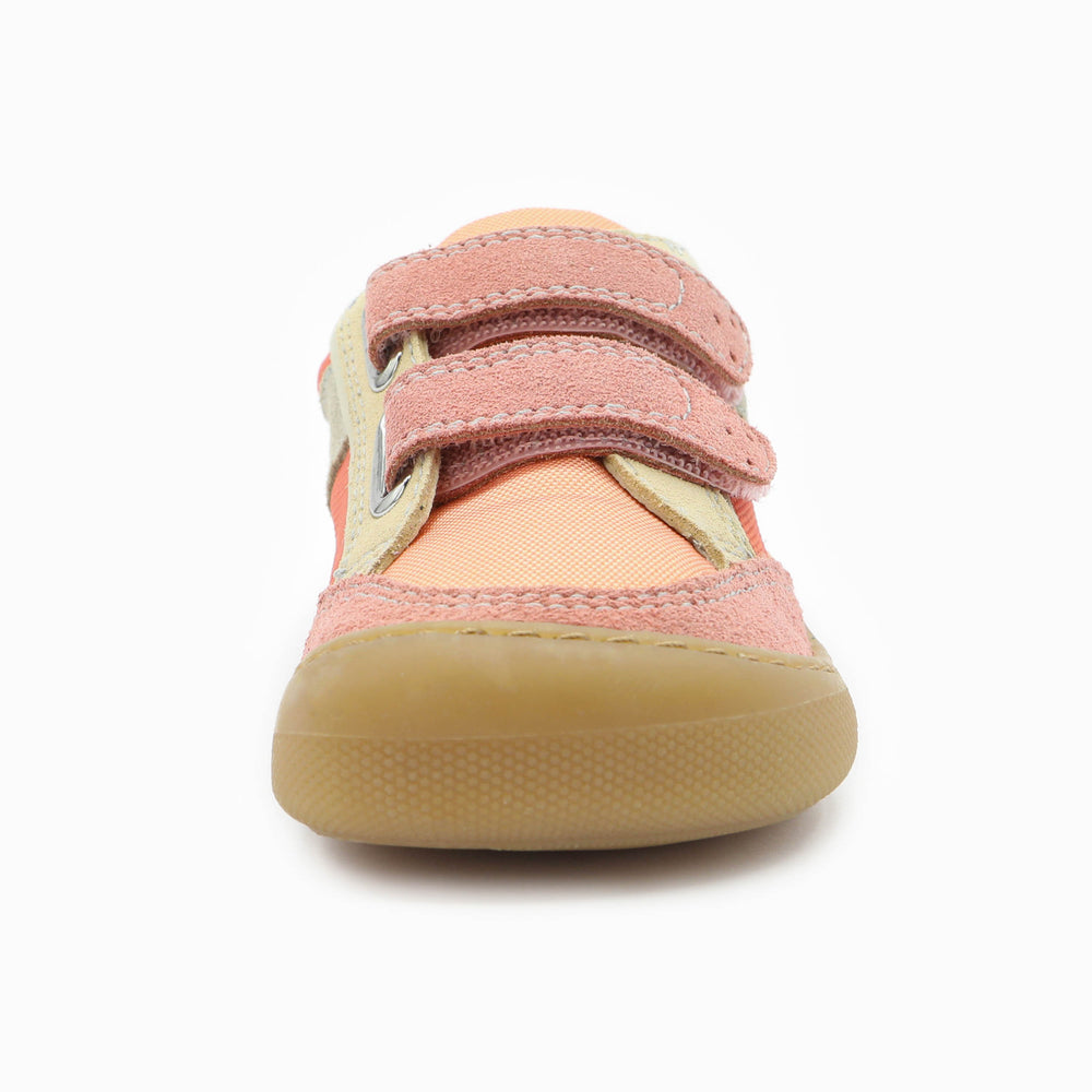 Naturino Barefoot Eksy Sunset Soft Peach Vanilla Beige