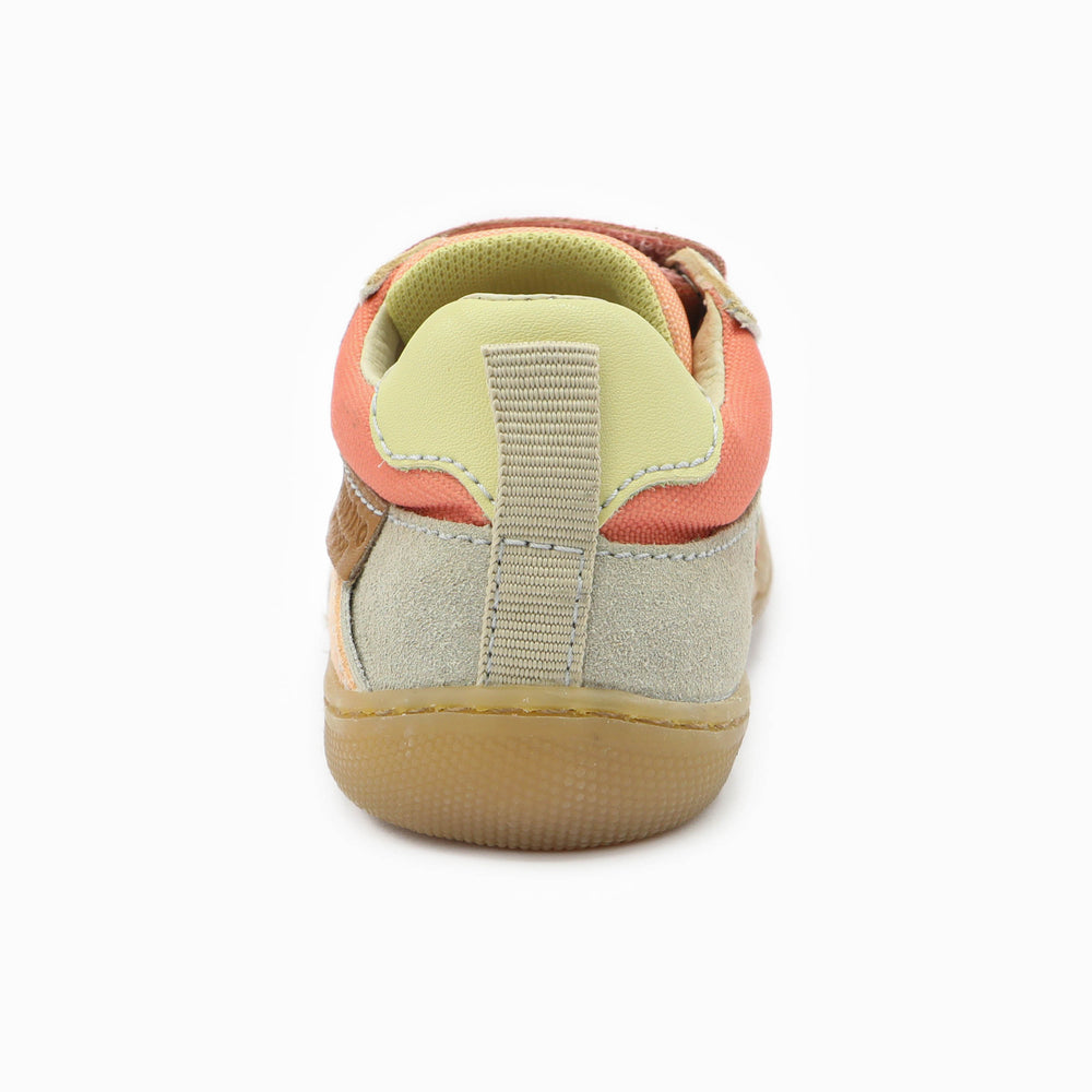 Naturino Barefoot Eksy Sunset Soft Peach Vanilla Beige
