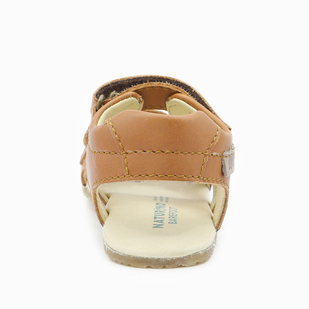 Naturino Skyrec Barefoot Cognac