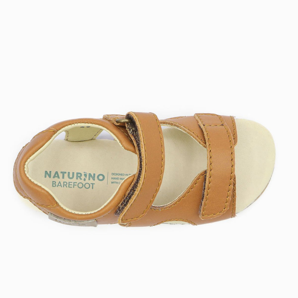 Naturino Skyrec Barefoot Cognac