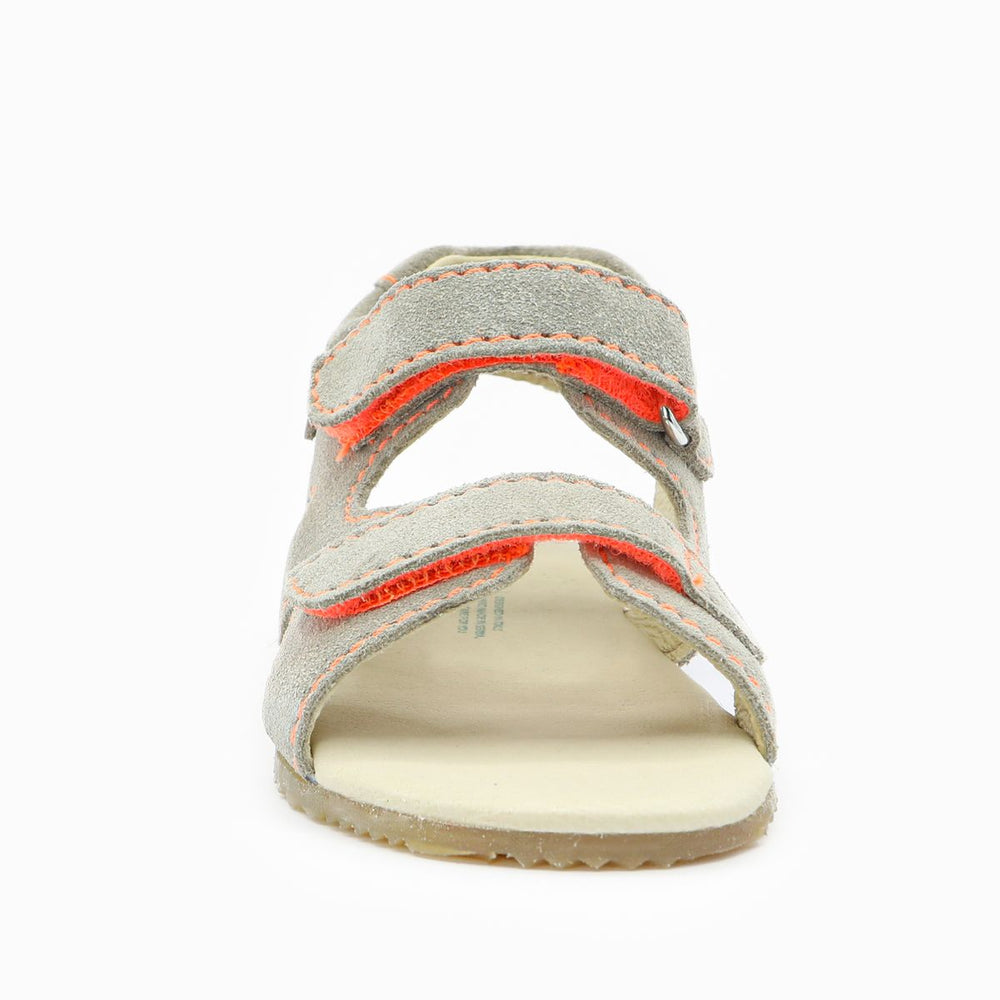Naturino Skyrec Barefoot Taupe Orange Fluo