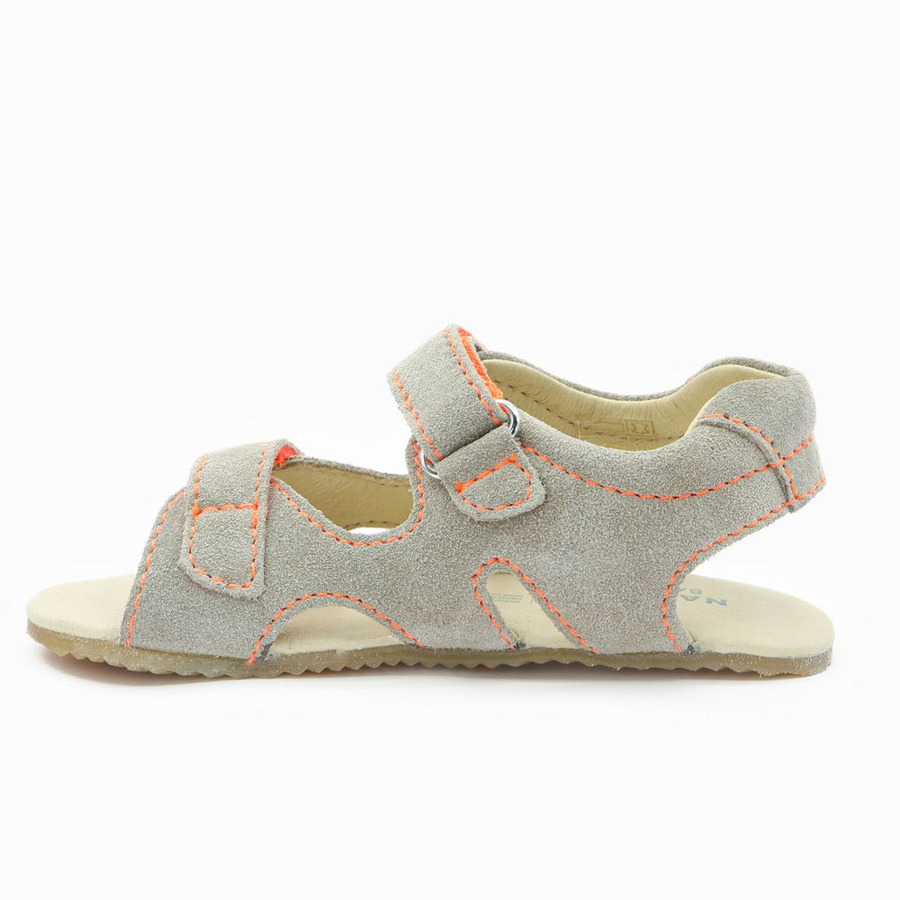 Naturino Skyrec Barefoot Taupe Orange Fluo