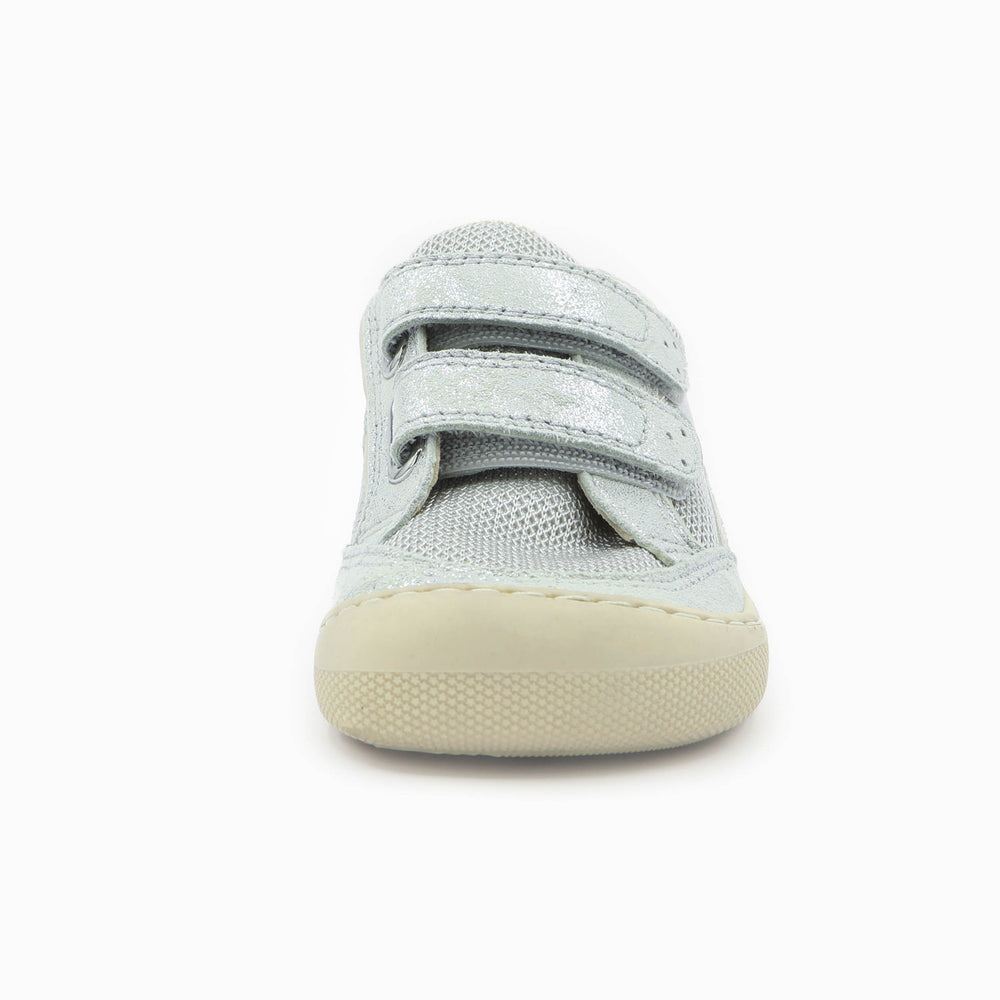 Naturino Barefoot Eksy Monet Lux Silver Milk