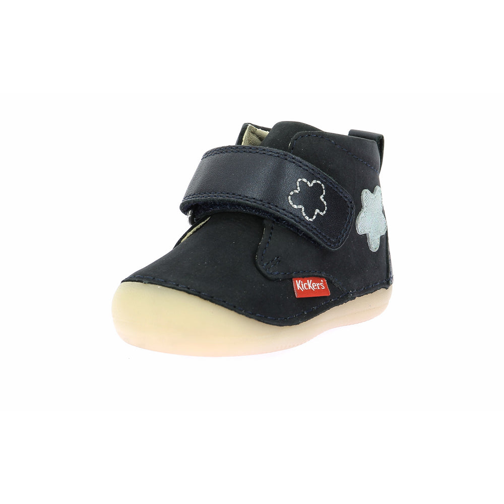 Kickers Sabio Marine Fleurs