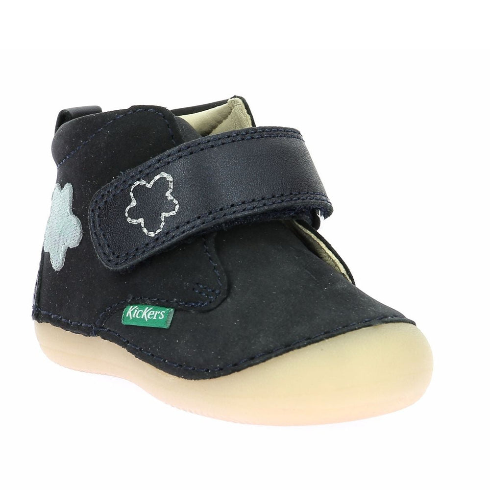 Kickers Sabio Marine Fleurs