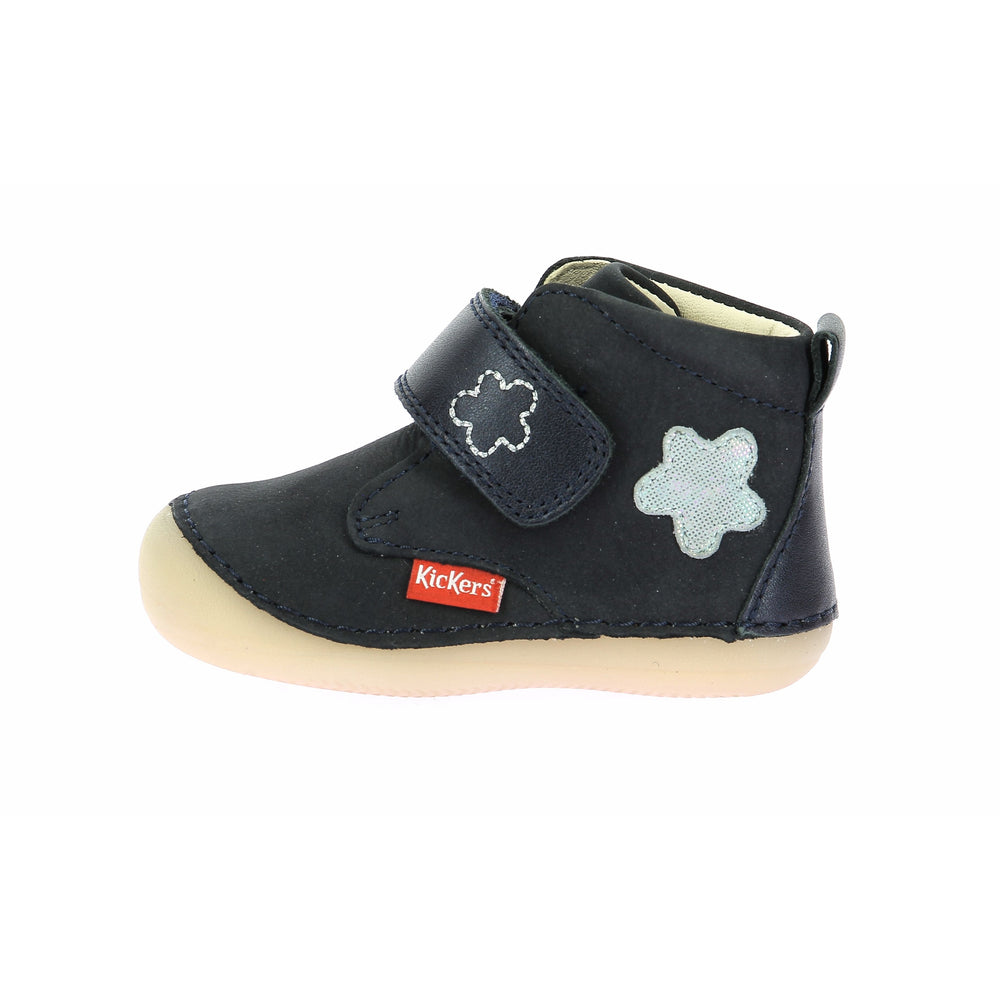 Kickers Sabio Marine Fleurs