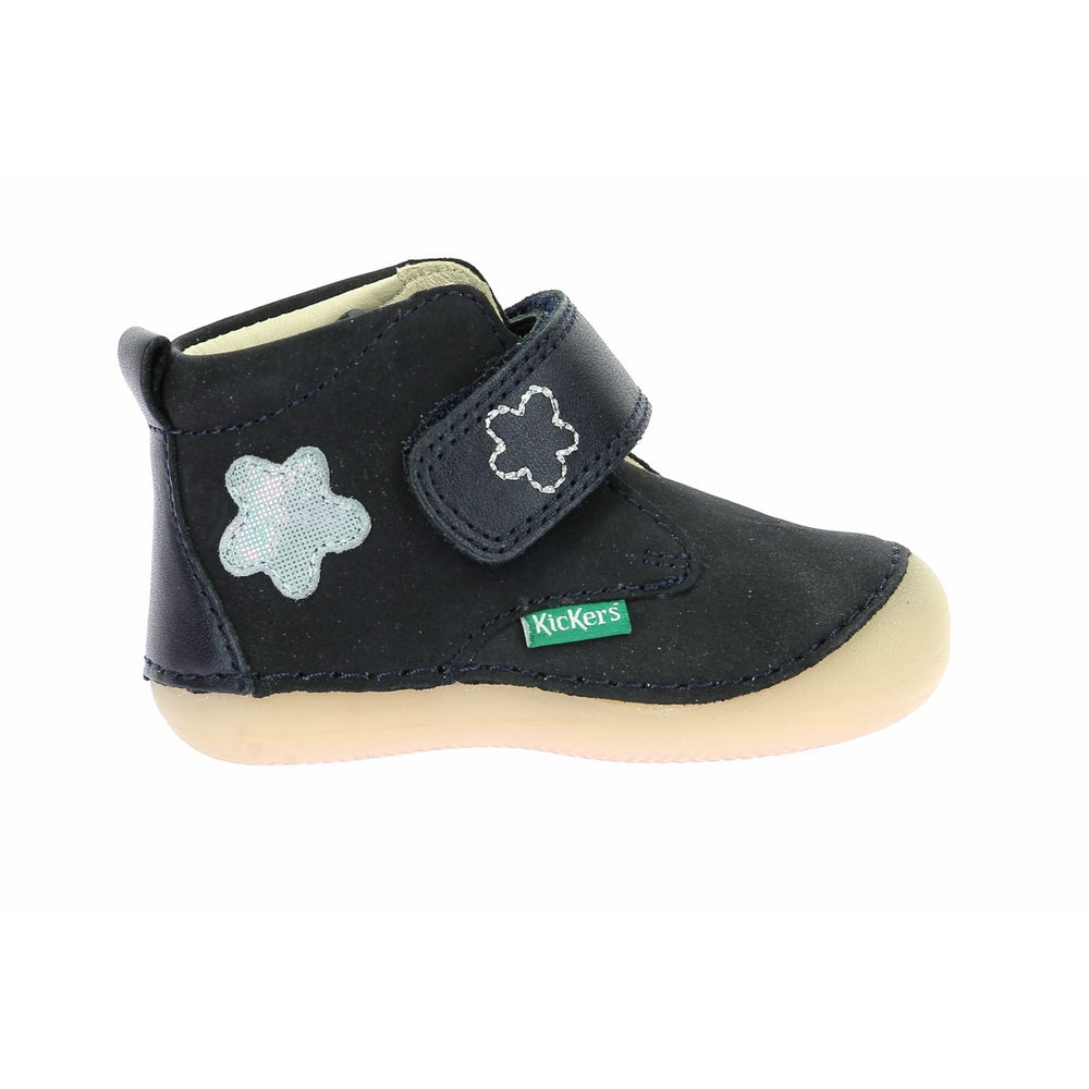 Kickers Sabio Marine Fleurs