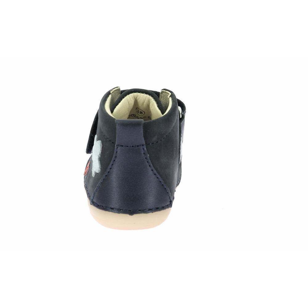 Kickers Sabio Marine Fleurs