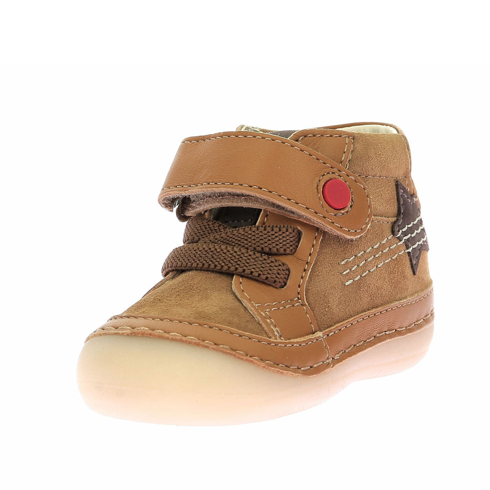 Kickers Sokistic Jaune Curry Etoile