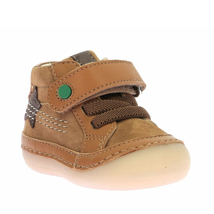 Kickers Sokistic Jaune Curry Etoile