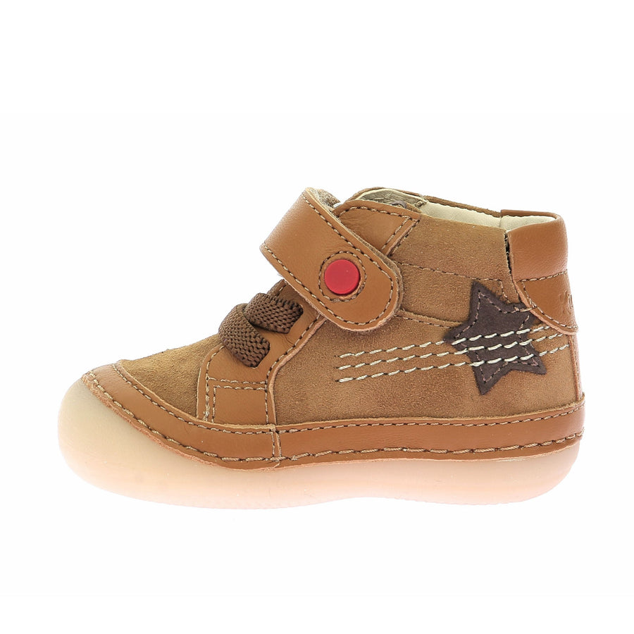 Kickers Sokistic Jaune Curry Etoile
