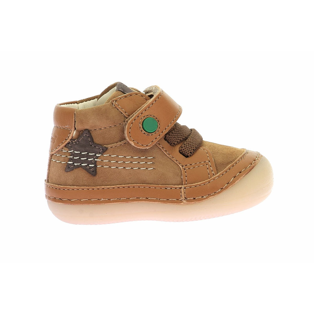 Kickers Sokistic Jaune Curry Etoile