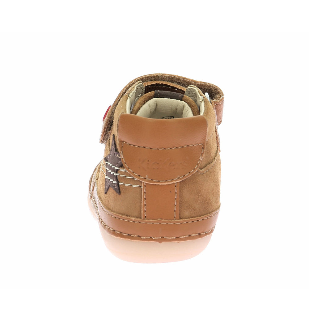 Kickers Sokistic Jaune Curry Etoile