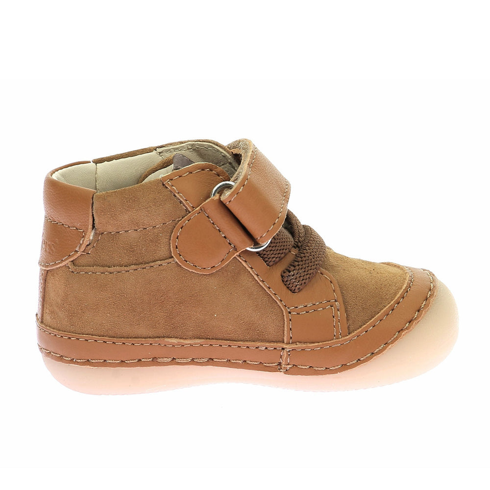 Kickers Sokistic Jaune Curry Etoile
