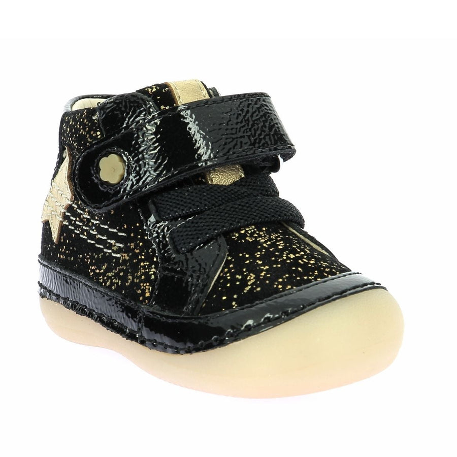 Kickers Sokistic Noir Or
