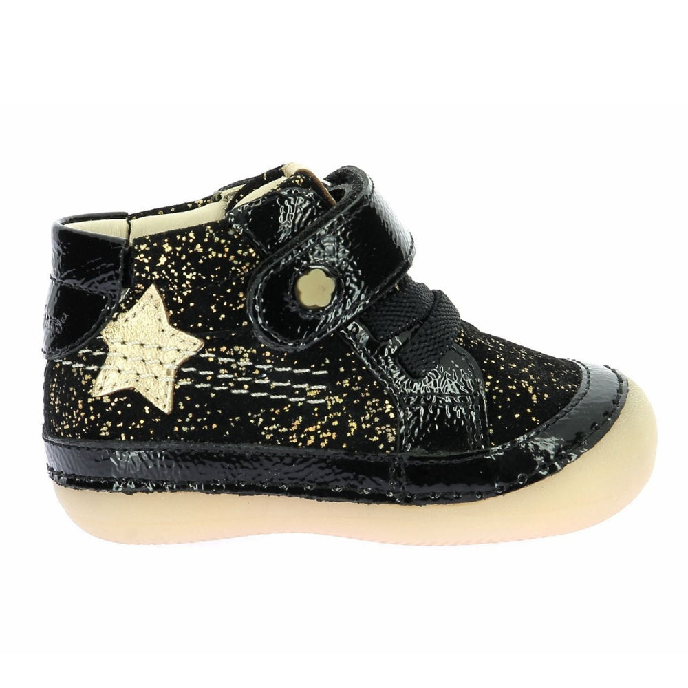Kickers Sokistic Noir Or
