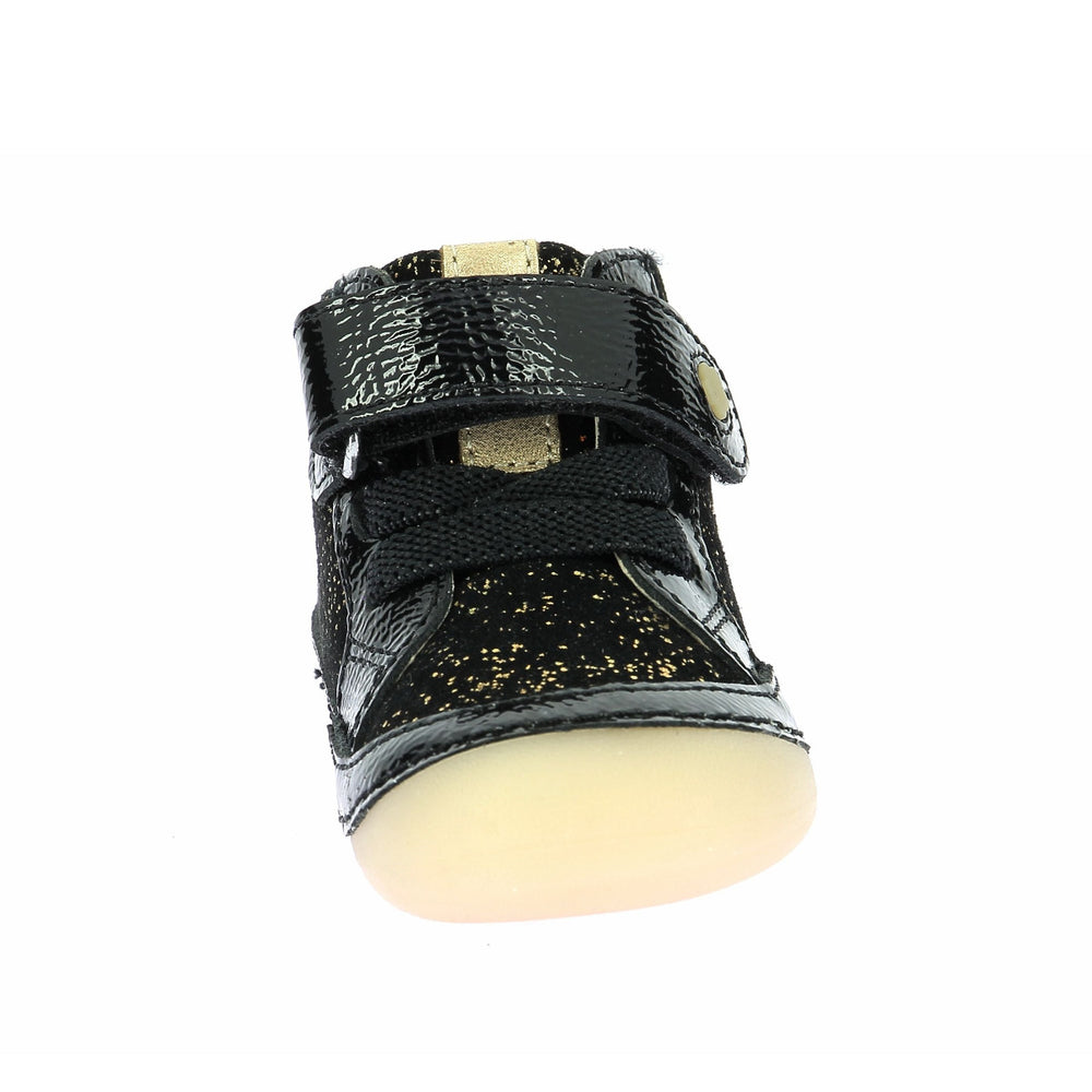 Kickers Sokistic Noir Or