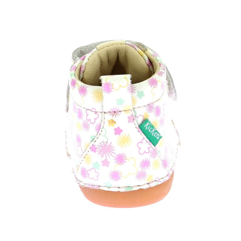Kickers Sonizikro Blanc Fleurs Eté