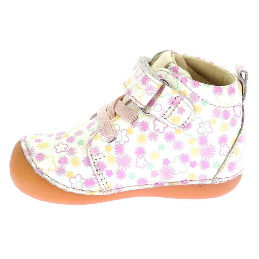 Kickers Sonizikro Blanc Fleurs Eté
