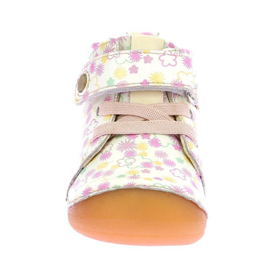 Kickers Sonizikro Blanc Fleurs Eté