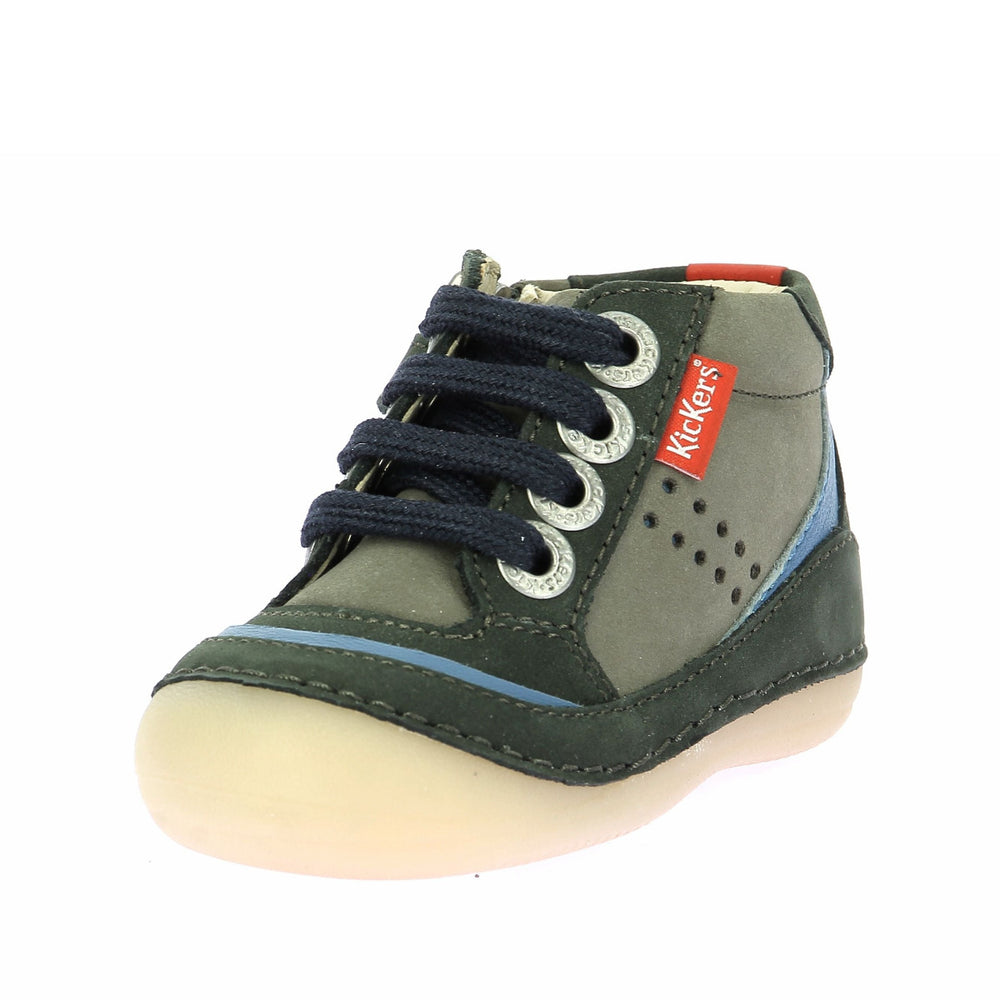 Kickers Sopum Vert Foncé