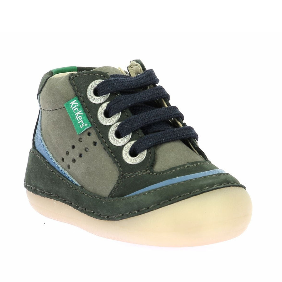Kickers Sopum Vert Foncé