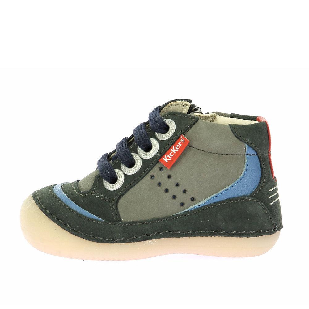 Kickers Sopum Vert Foncé