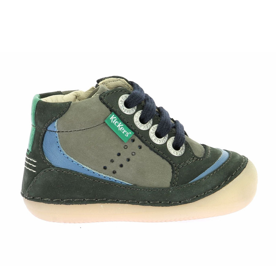 Kickers Sopum Vert Foncé