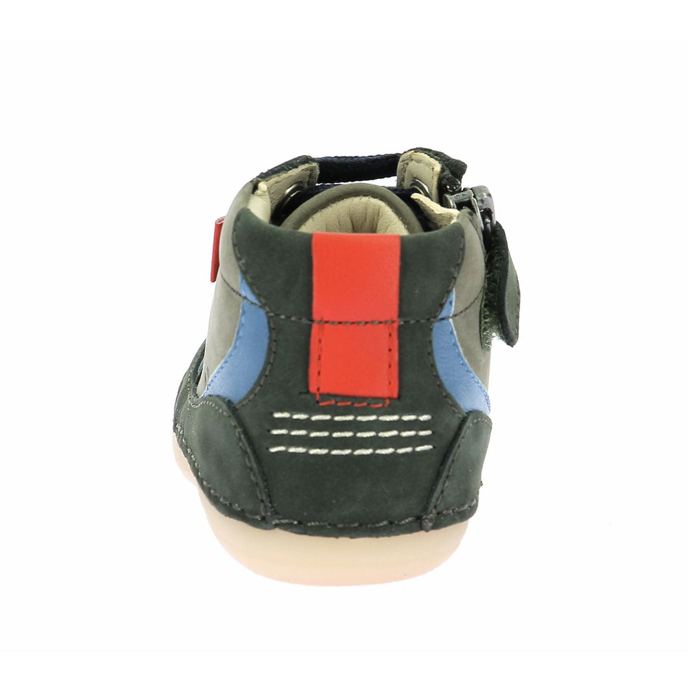 Kickers Sopum Vert Foncé