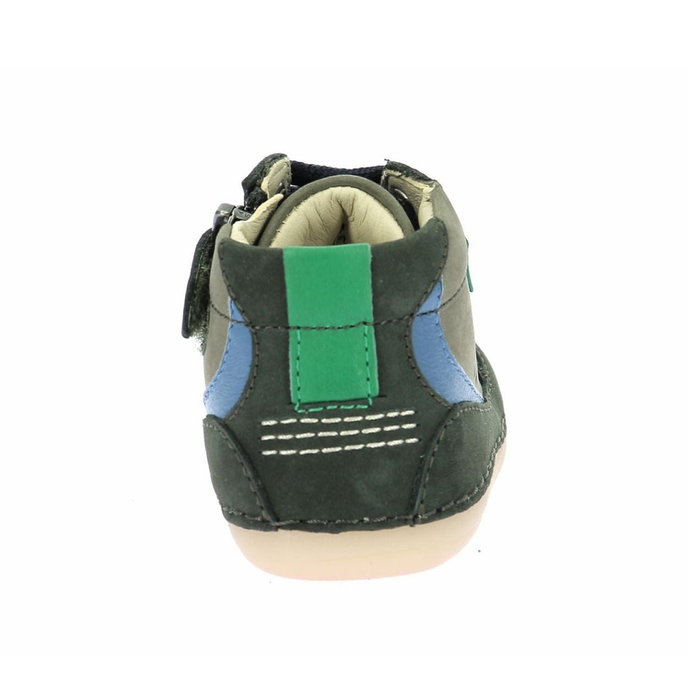 Kickers Sopum Vert Foncé