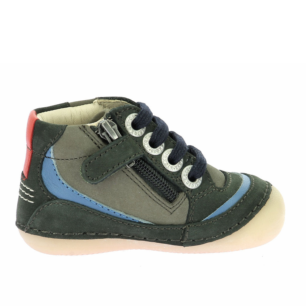 Kickers Sopum Vert Foncé
