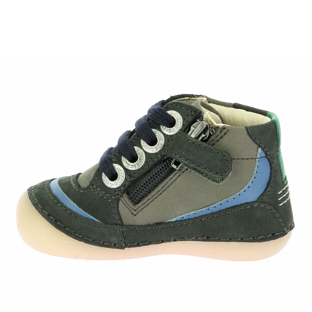 Kickers Sopum Vert Foncé