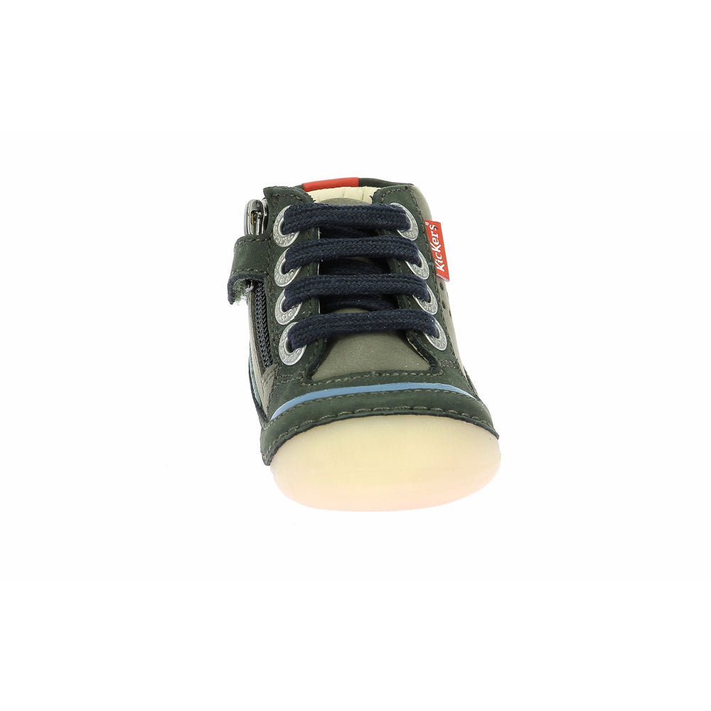 Kickers Sopum Vert Foncé