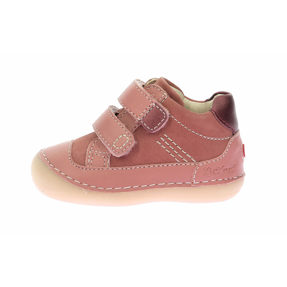 Kickers Sonao Rosa Oscuro