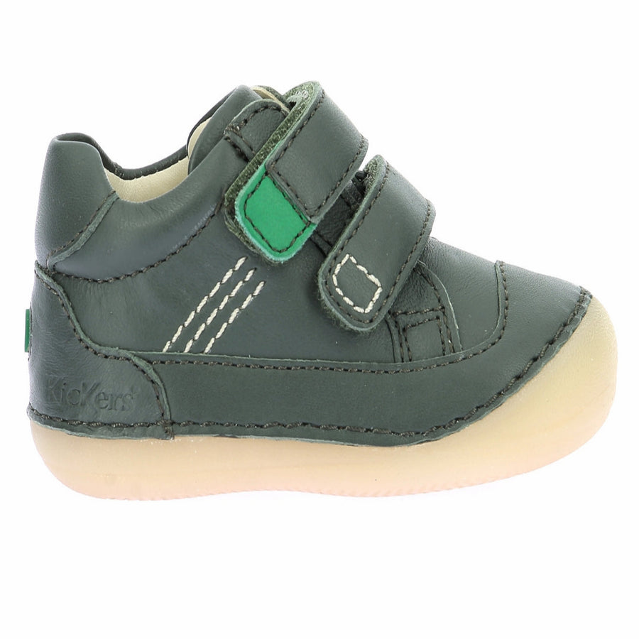 Kickers Sonao Kaki Foncé