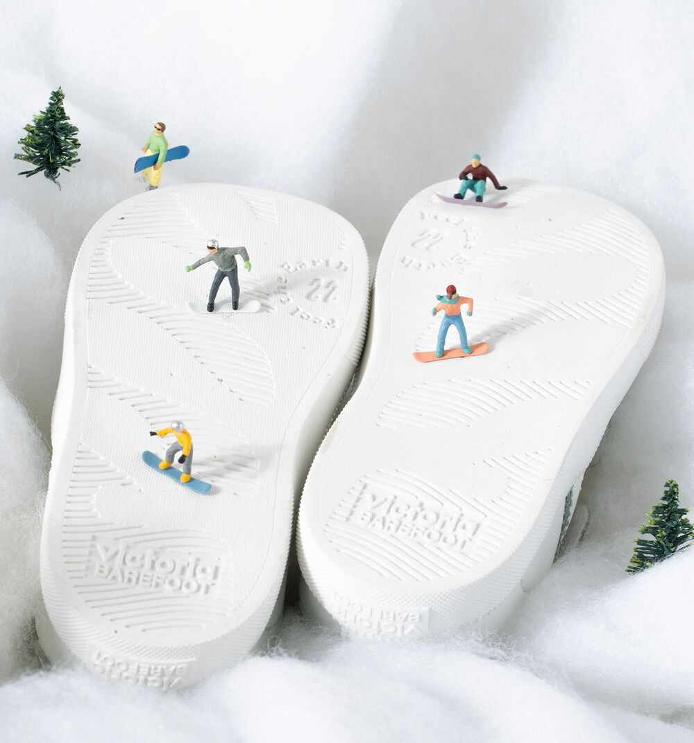 Victoria Barefoot Oliver Efecto Piel Blanco
