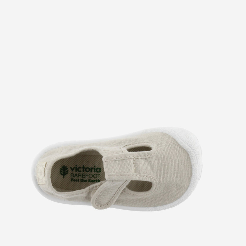Victoria Barefoot Bosco Sandalia Lona Hielo