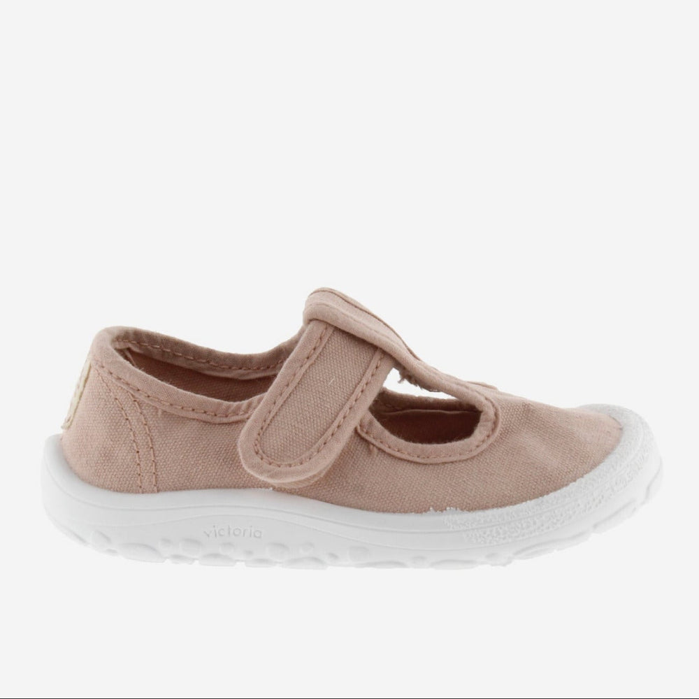 Victoria Barefoot Bosco Sandalia Lona Ballet