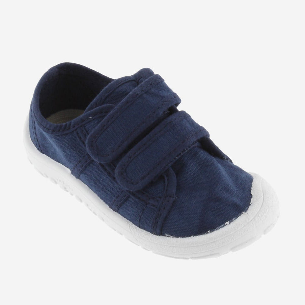Victoria Barefoot Bosco Tiras Lona Marino