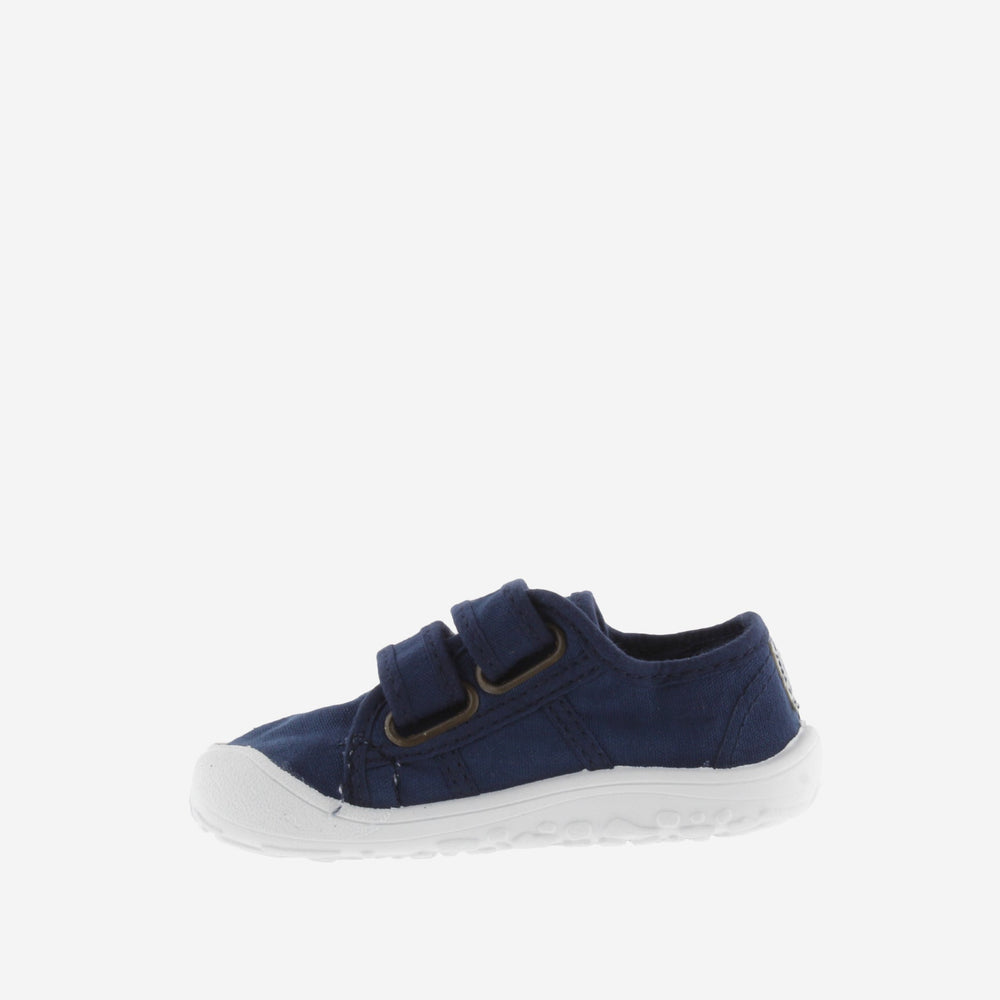 Victoria Barefoot Bosco Tiras Lona Marino