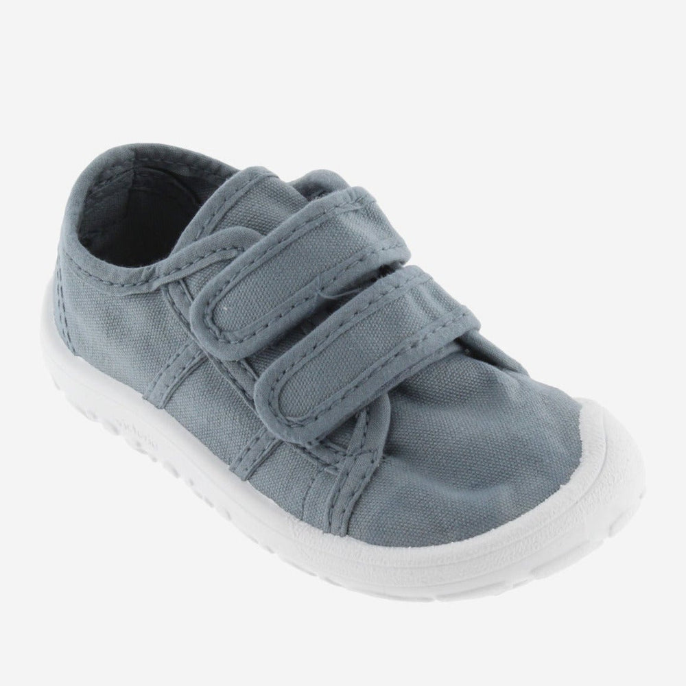 Victoria Barefoot Bosco Tiras Lona Atlantico