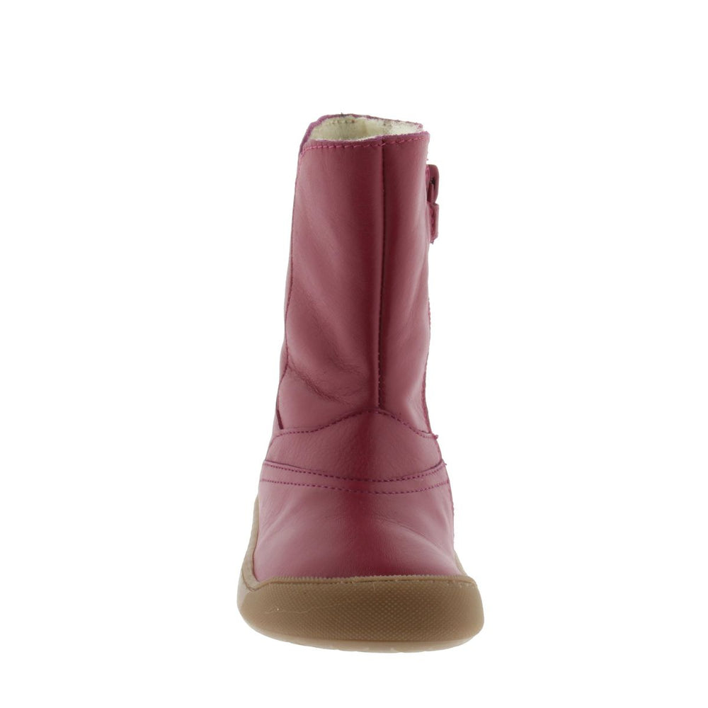 Acebos Barefoot Bota Fourrées Berry