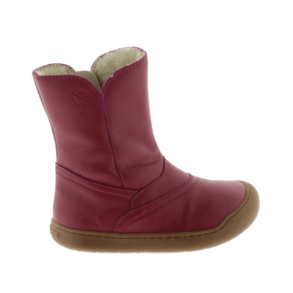 Acebos Barefoot Bota Fourrées Berry