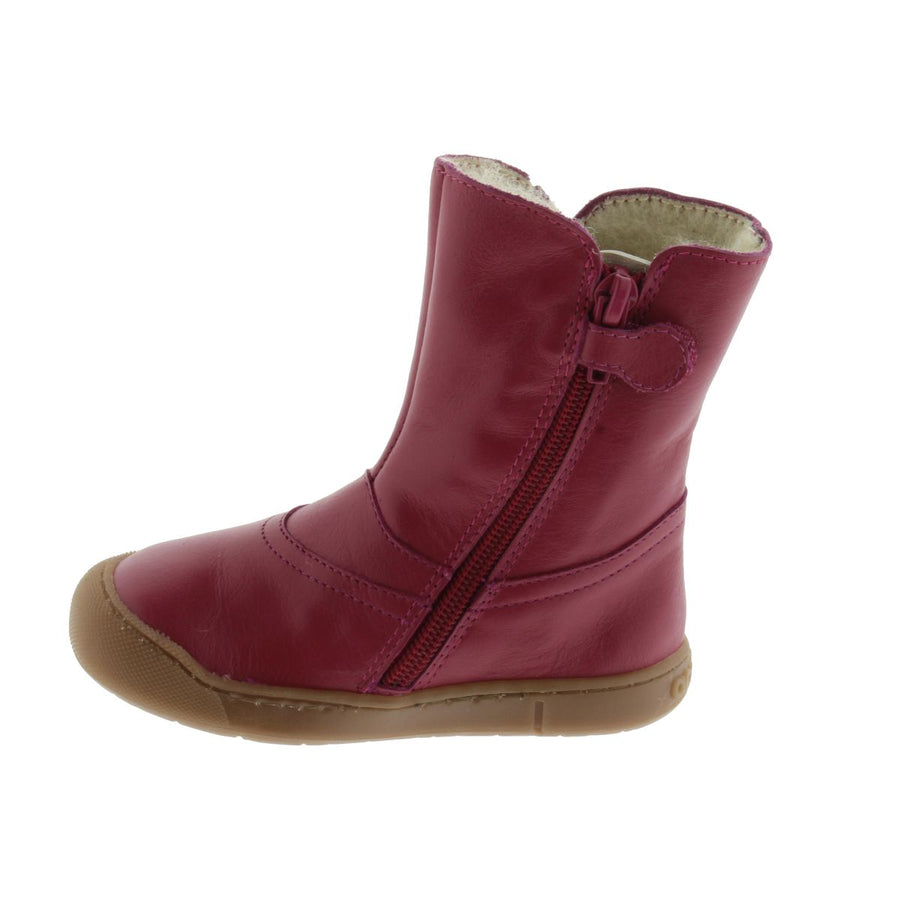 Acebos Barefoot Bota Fourrées Berry
